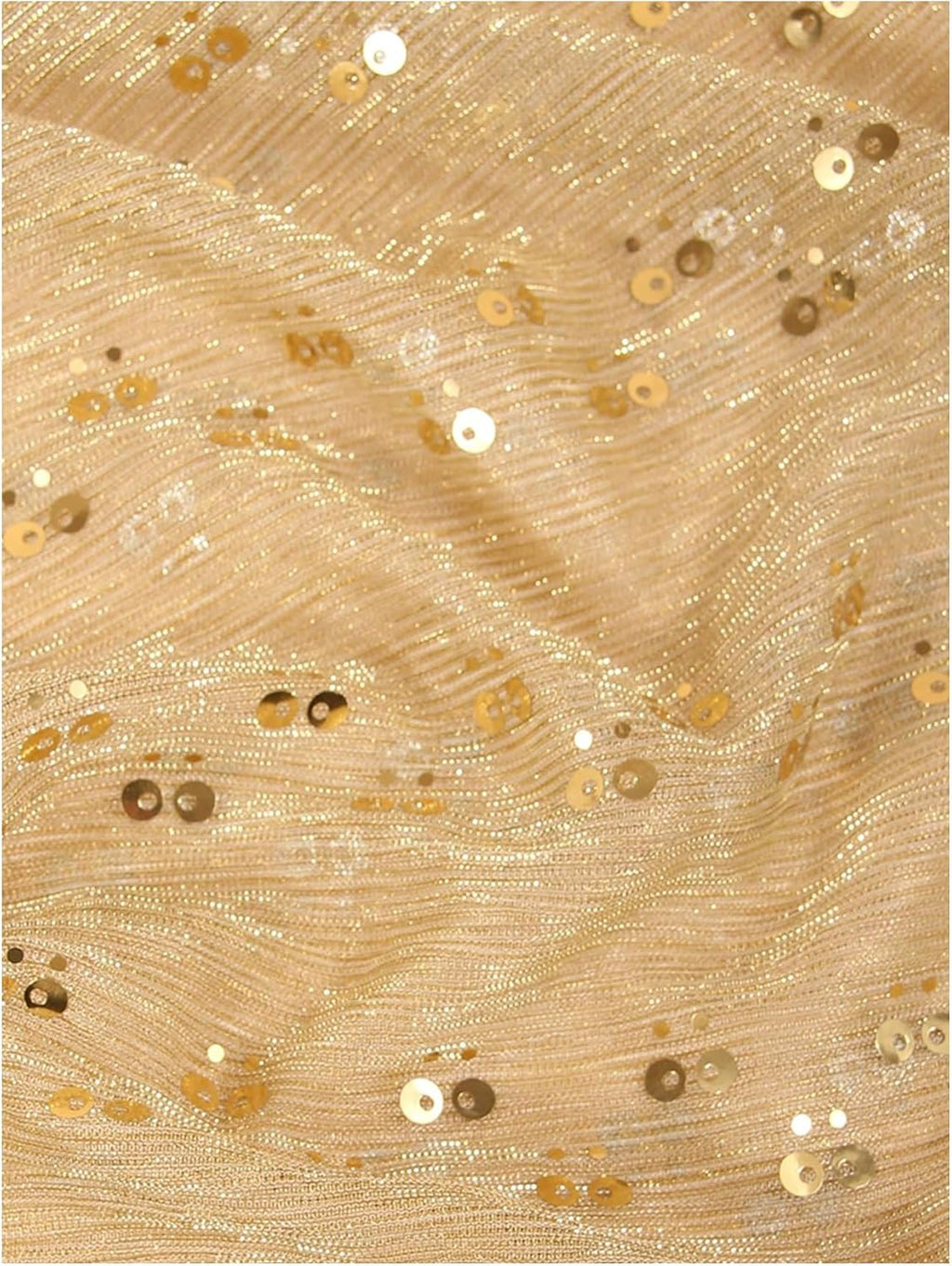 Golden Hour Sequin Scarf