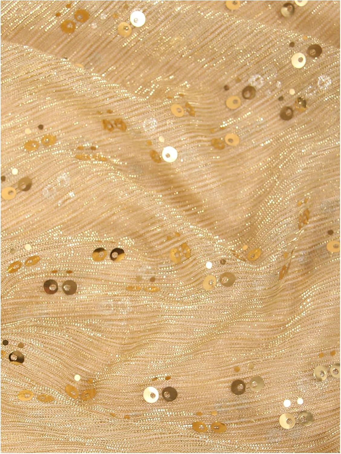 Golden Hour Sequin Scarf