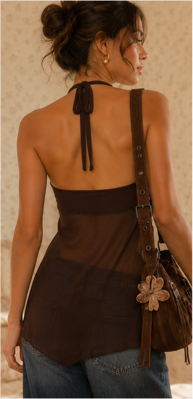 Dune Mesh Halter