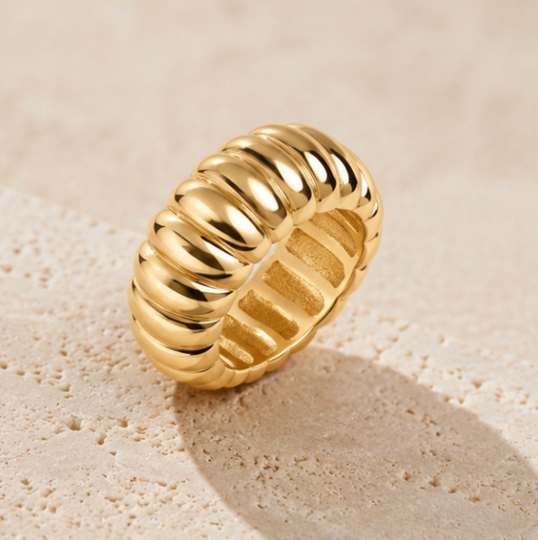 Chunky Gold Ring