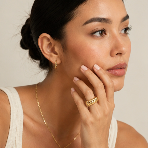 Chunky Gold Ring