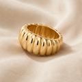 Chunky Gold Ring