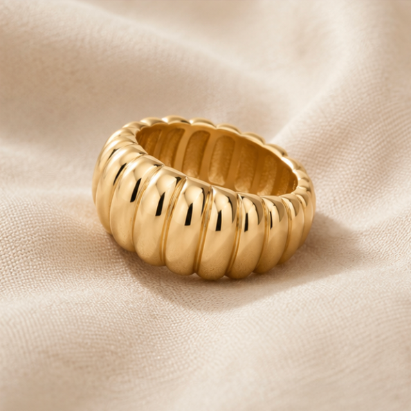 Chunky Gold Ring