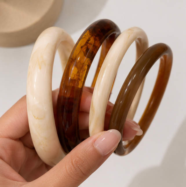 Riviera Resin Bangles