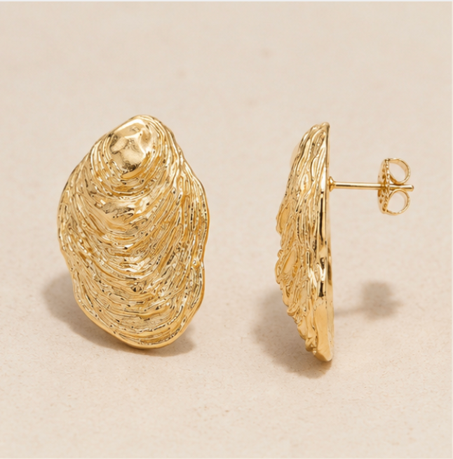 Cala Shell Studs