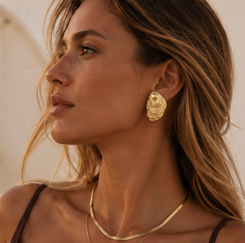 Cala Shell Studs