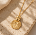 Soleil Shell Necklace