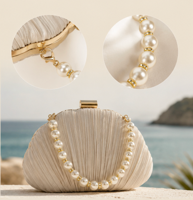 Crystal Evening Clutch