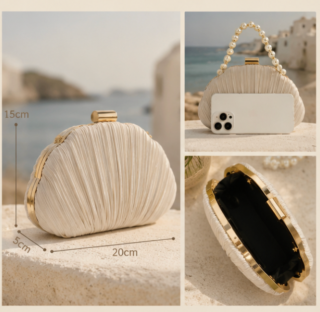 Crystal Evening Clutch