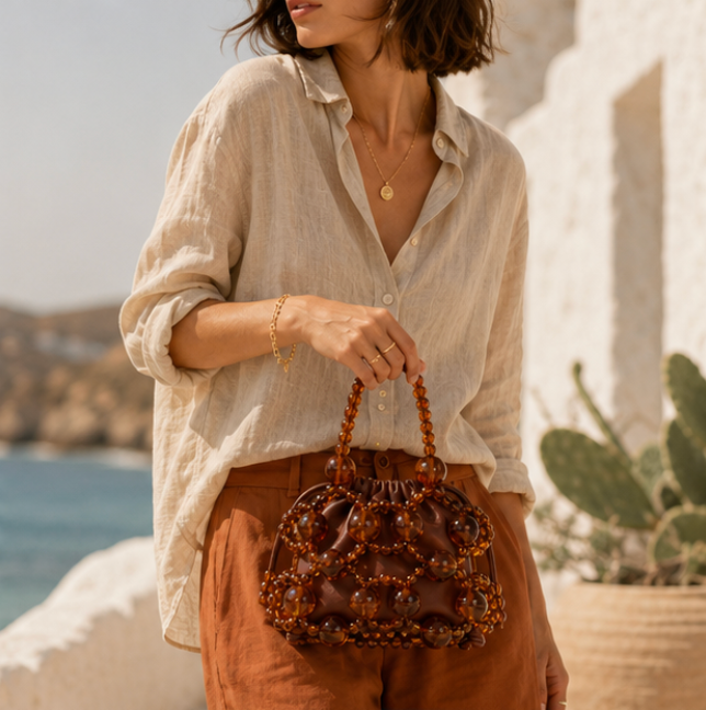 Marrakech Beaded Bag