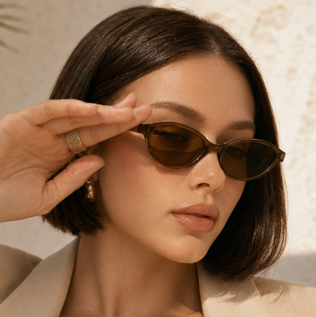 Lido Cat-Eye Sunglasses