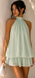 Mint Chiffon Mini