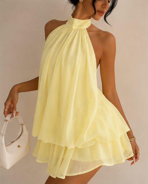 Limoncello Chiffon Mini