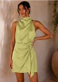Soirée Satin Mini