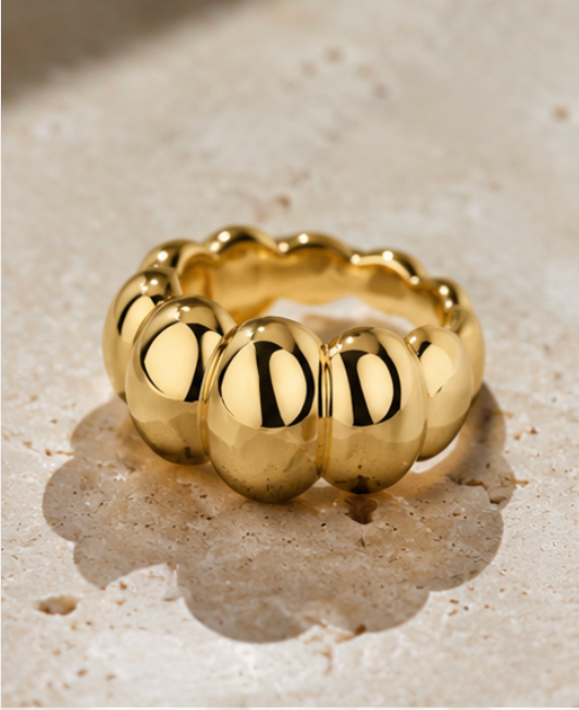 Bubble Dome Ring