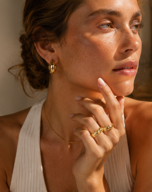 Bubble Dome Ring