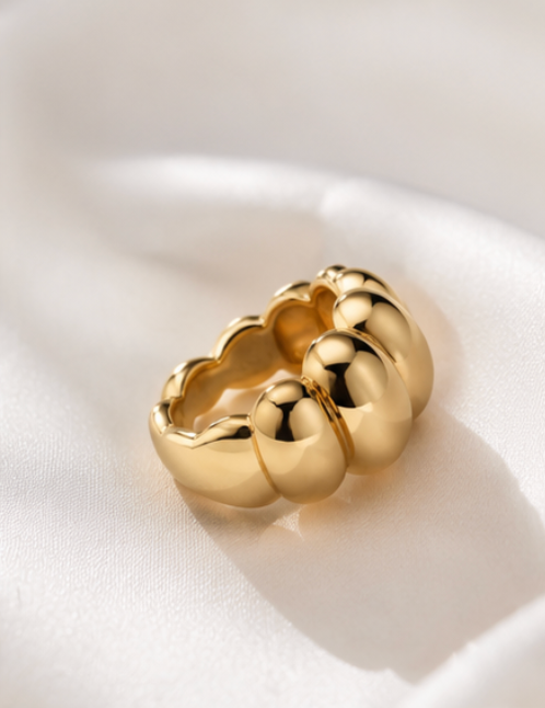Bubble Dome Ring