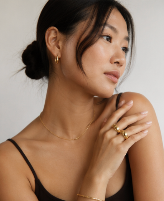 Bubble Dome Ring