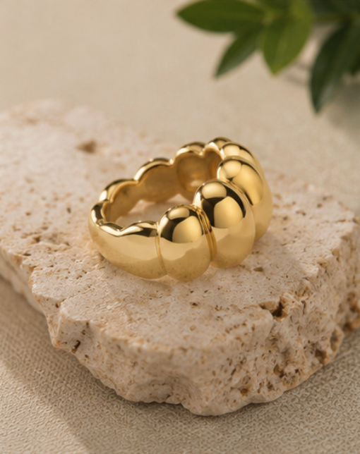 Bubble Dome Ring