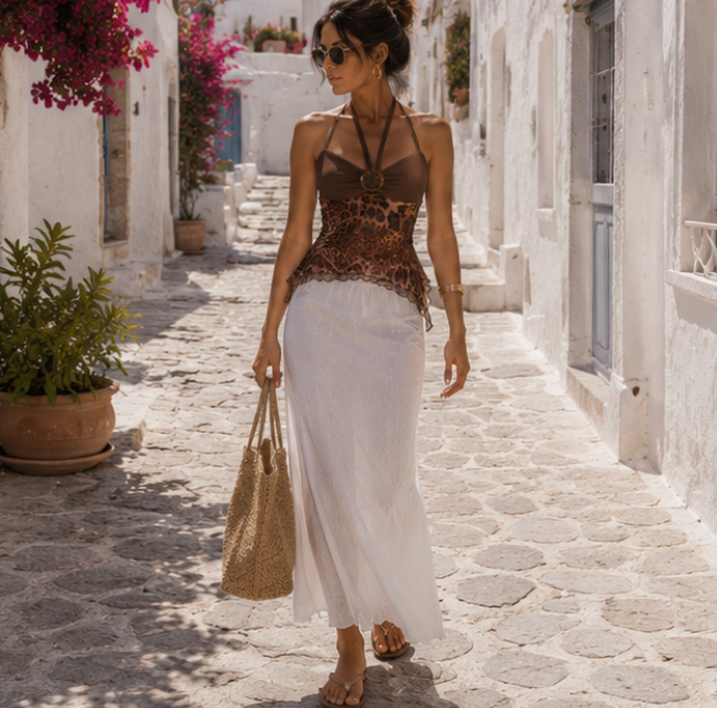Whimsy Halter Top