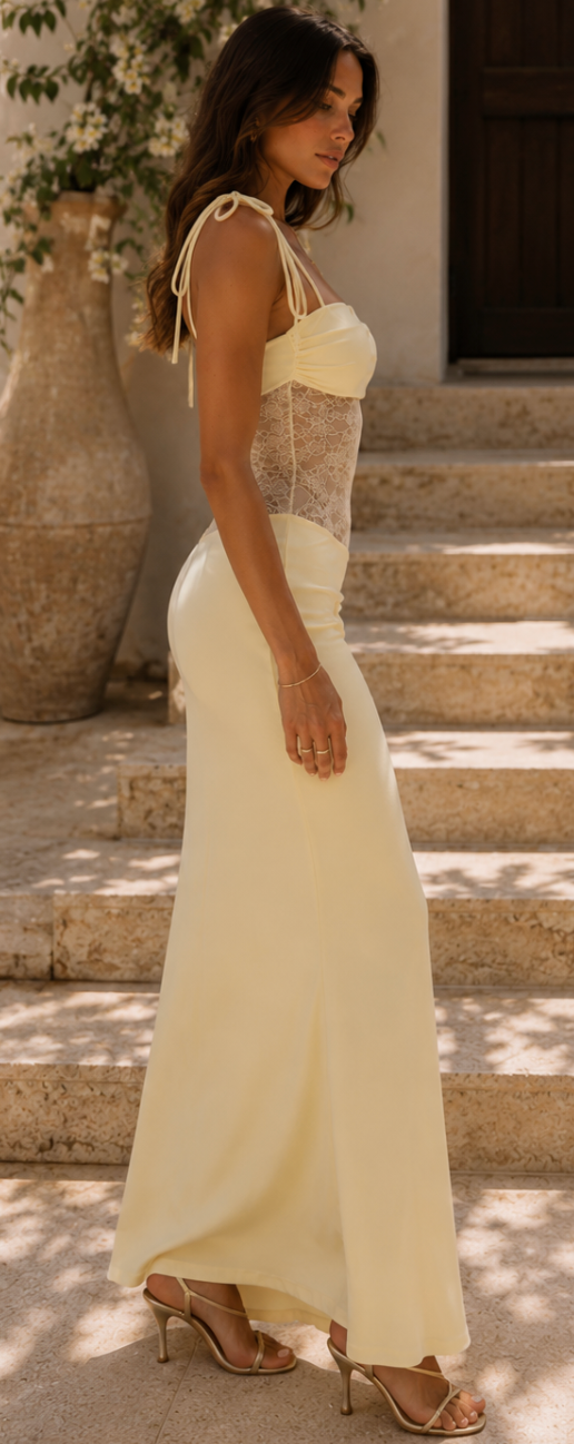 Marbella Lace Maxi